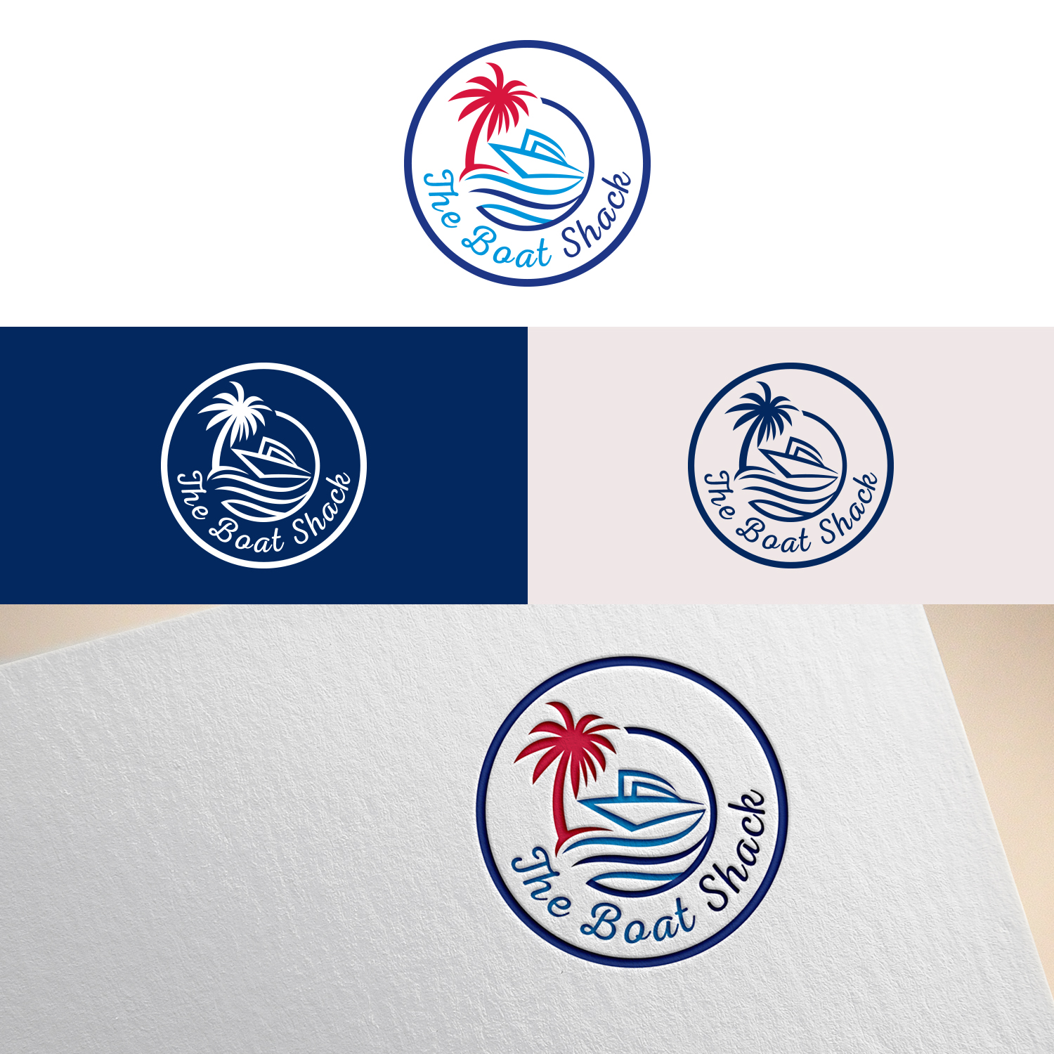 Logo Design by Maxo-Biz for Hawkesbury River Charter | Design #20510588