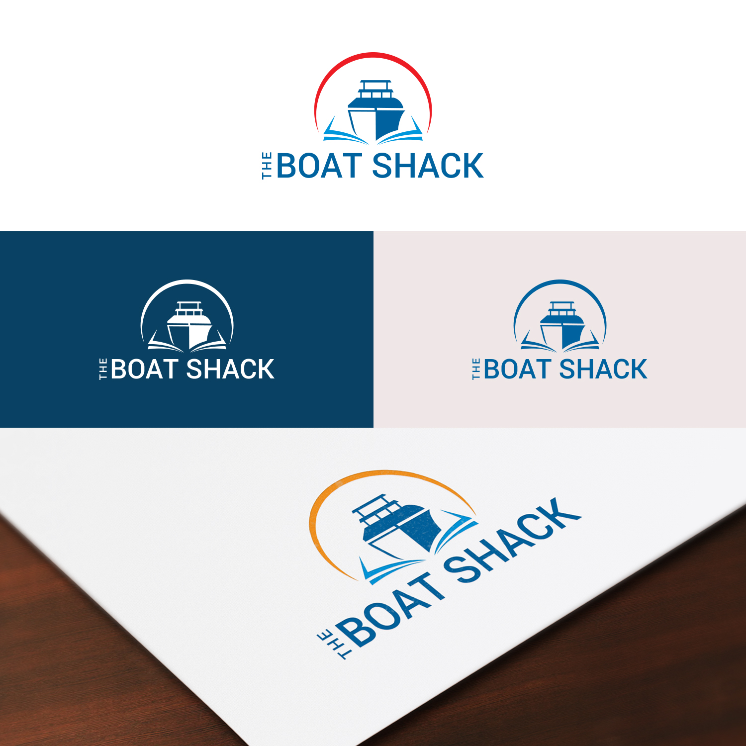 Logo Design by Maxo-Biz for Hawkesbury River Charter | Design #20510589