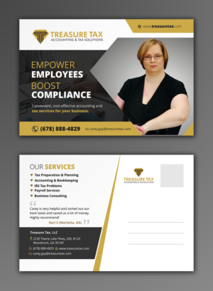 Postcard Design by ecorokerz