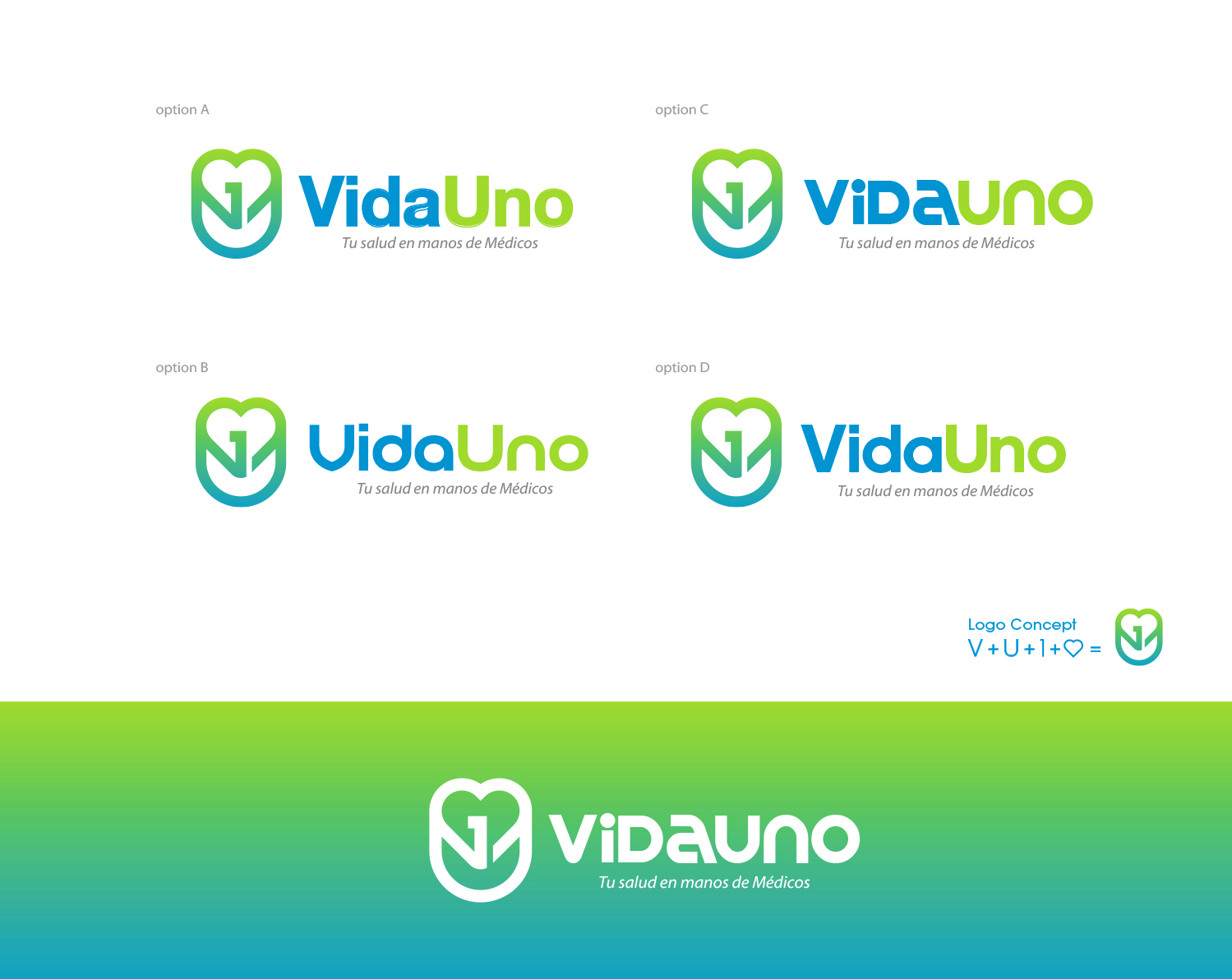 Logo Design by creative.visuals for CLIMED SALUD LIMITADA | Design #20543177