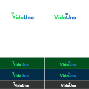 VidaUno  - Tu salud en manos de Médicos | Logo Design by DominicDesign