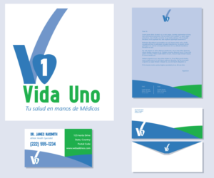 Logo Design by Tee and Eh? for CLIMED SALUD LIMITADA | Design: #20547443