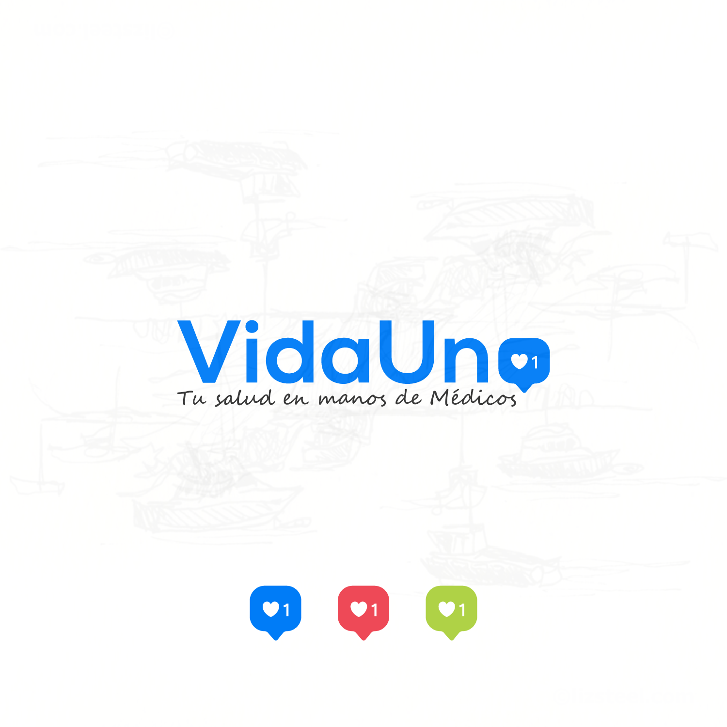 Diseño de Logo por Maria Graphics™ para CLIMED SALUD LIMITADA | Diseño #20552613