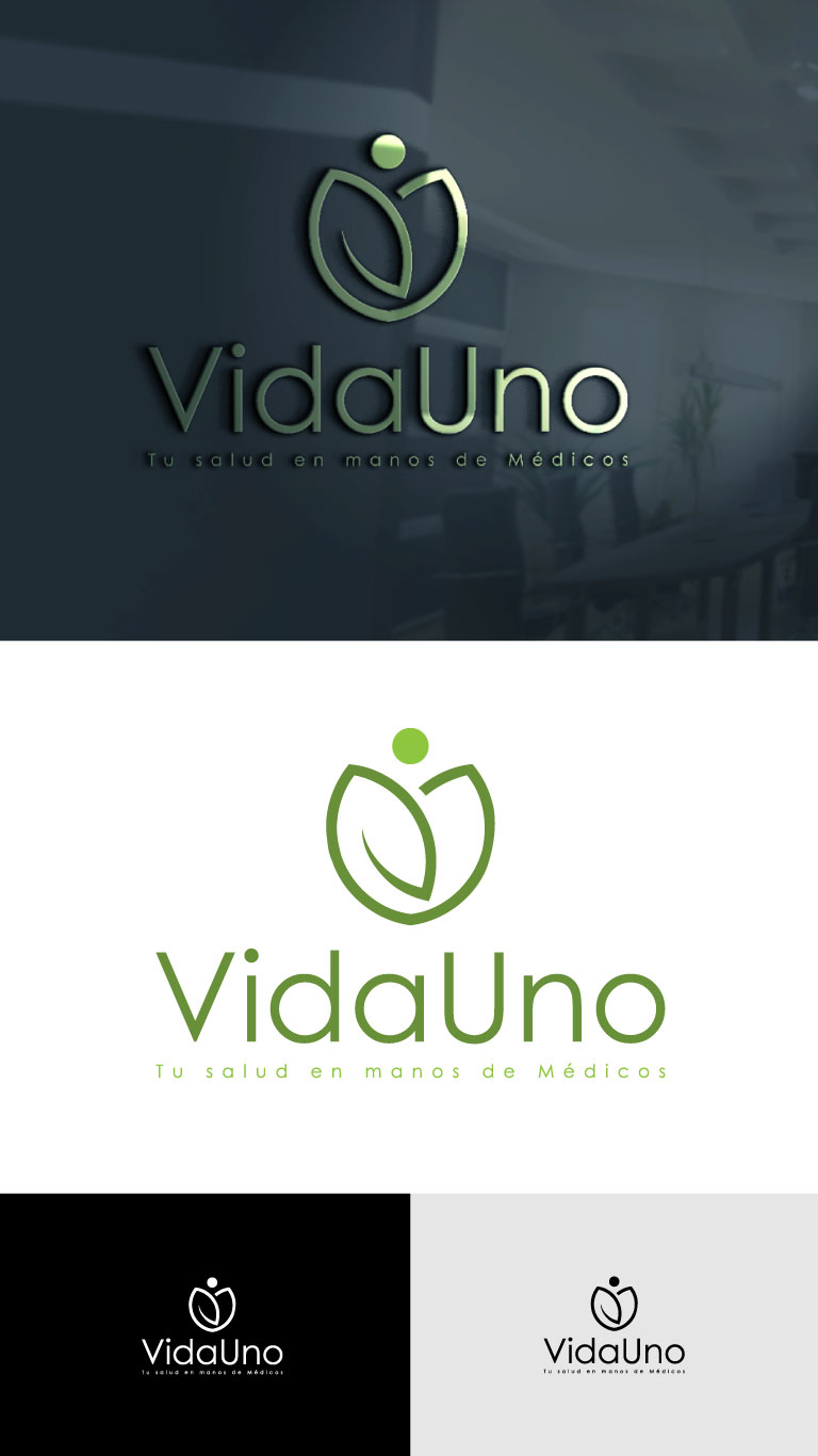 Logo Design by AnteMeridiem for CLIMED SALUD LIMITADA | Design #20574061
