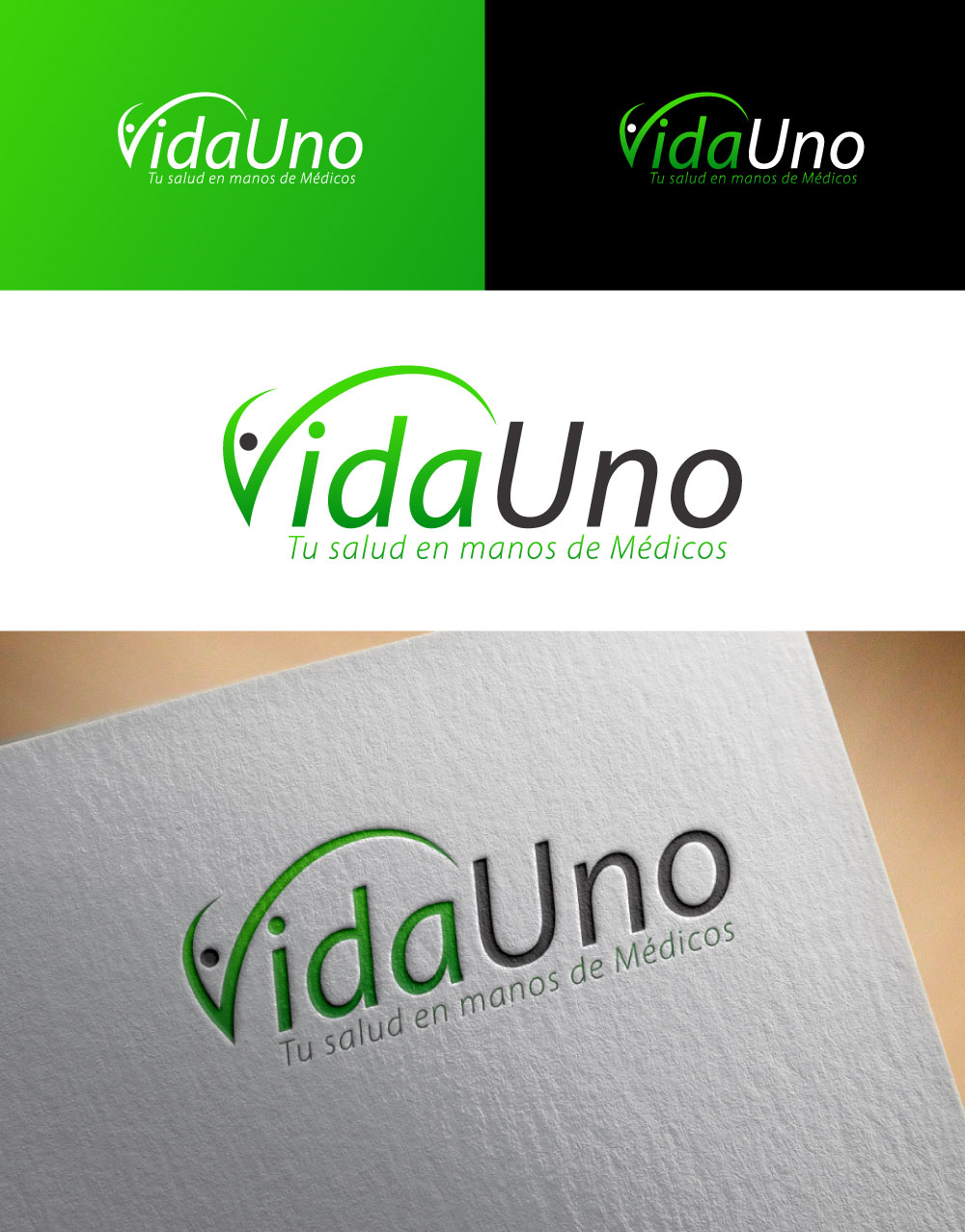 Logo Design by Ash_king for CLIMED SALUD LIMITADA | Design #20518435