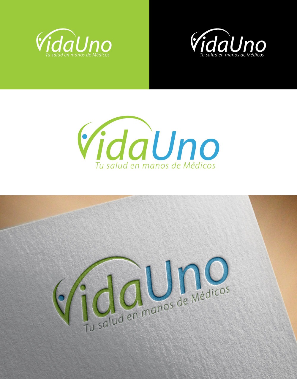 Logo Design by Ash_king for CLIMED SALUD LIMITADA | Design #20518436