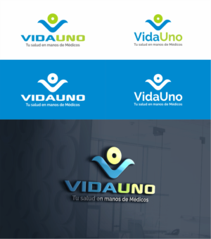 Logo Design by creativechauhan1989 for CLIMED SALUD LIMITADA | Design: #20517597