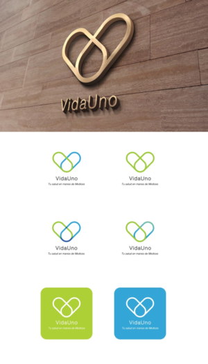 Logo Design by -Logo-Design- for CLIMED SALUD LIMITADA | Design: #20523427