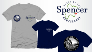 Spencer Heart of the Hawkesbury TShirt design