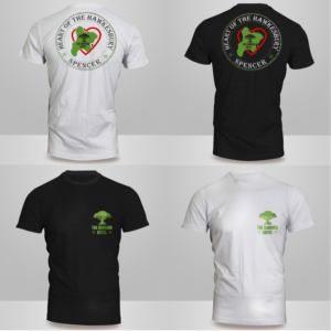Spencer Heart of the Hawkesbury TShirt design | T-Shirt-Design von Kero