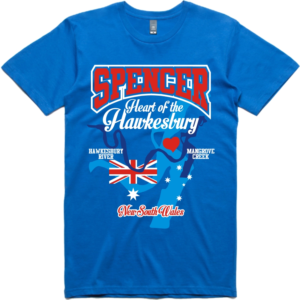 T-shirt Design by Rox Art Design for Hawkesbury River Charter | Design #20502672