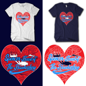 Diseño de Camiseta por Steadybydesign para Hawkesbury River Charter | Diseño #20504963
