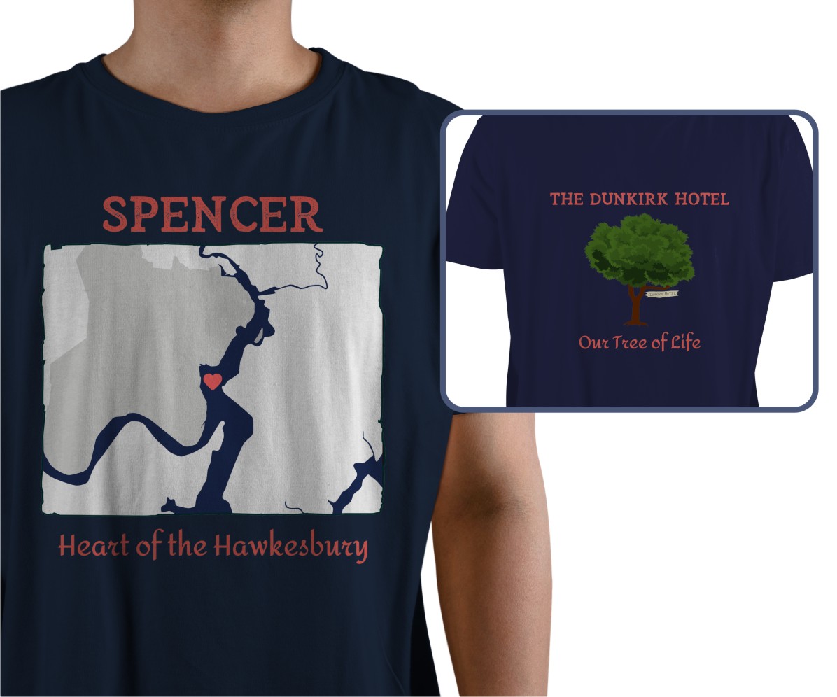 Diseño de Camiseta por ammar_ed para Hawkesbury River Charter | Diseño #20519276