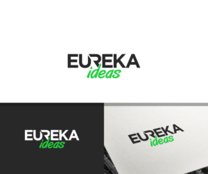 EUREKA IDEAS | Logo-Design von Mario