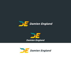 Damien England, or DE | Logo Design by Mario