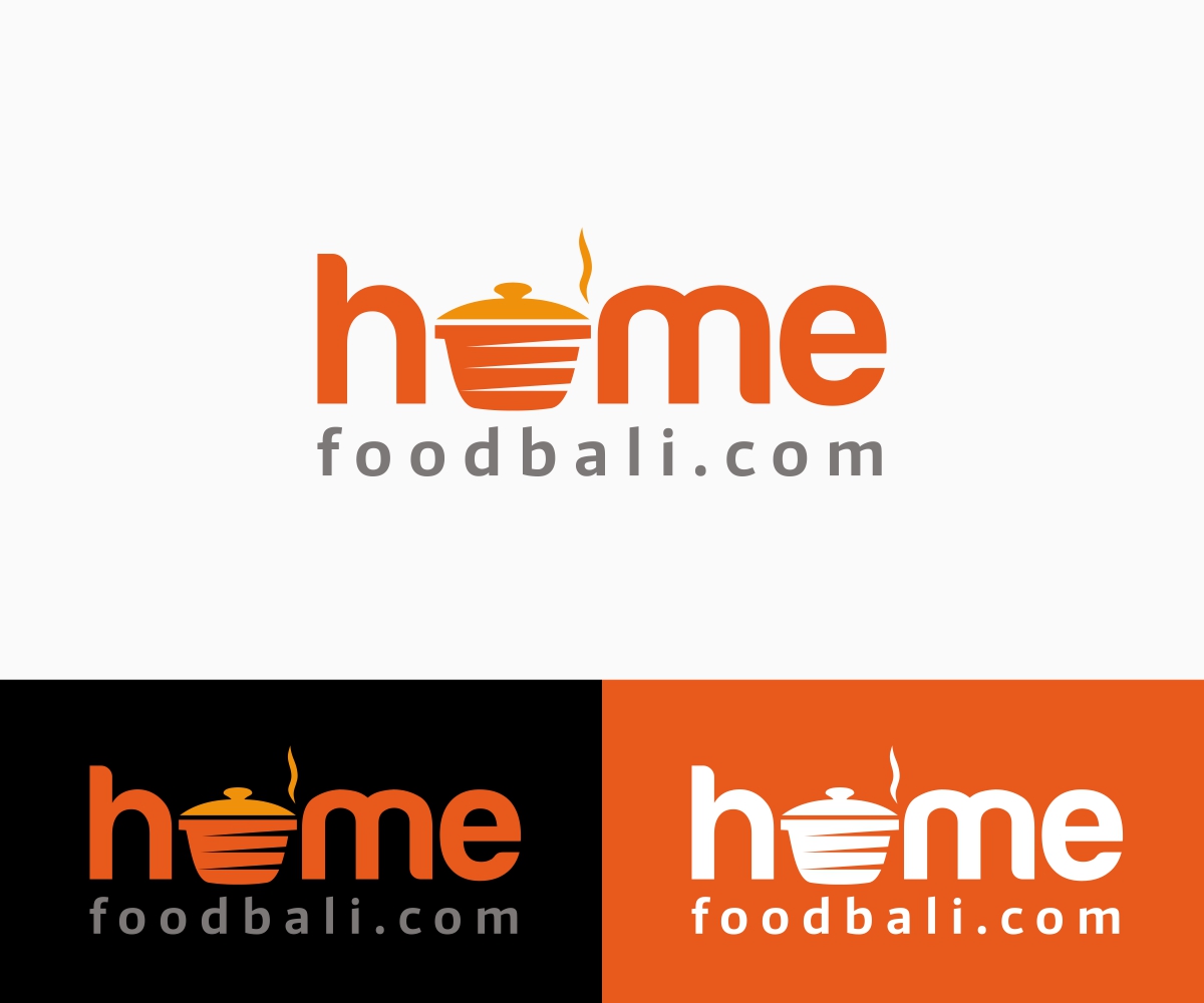Logo Design by B8 for homefoodbali.com | Design #20505484