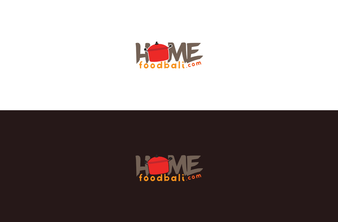 Logo Design by GLDesigns for homefoodbali.com | Design #20498436