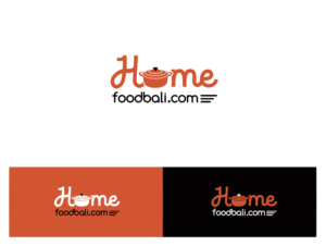 Logo Design by wonderland for homefoodbali.com | Design: #20502556