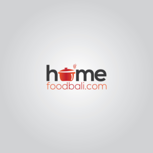 home foodbali.com, with the main feature being the word 
