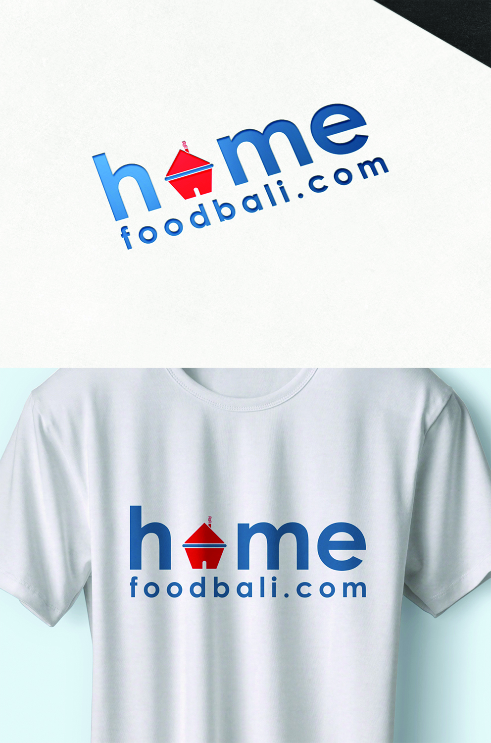 Logo Design by NAVENDU SHARMA for homefoodbali.com | Design #20506623
