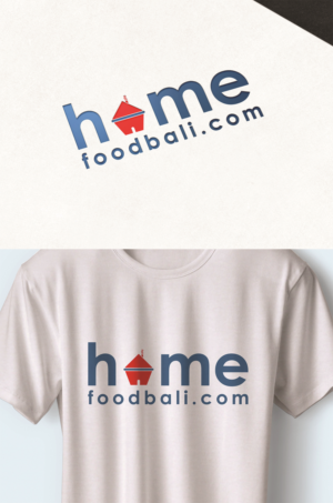Logo Design by NAVENDU SHARMA for homefoodbali.com | Design: #20506623