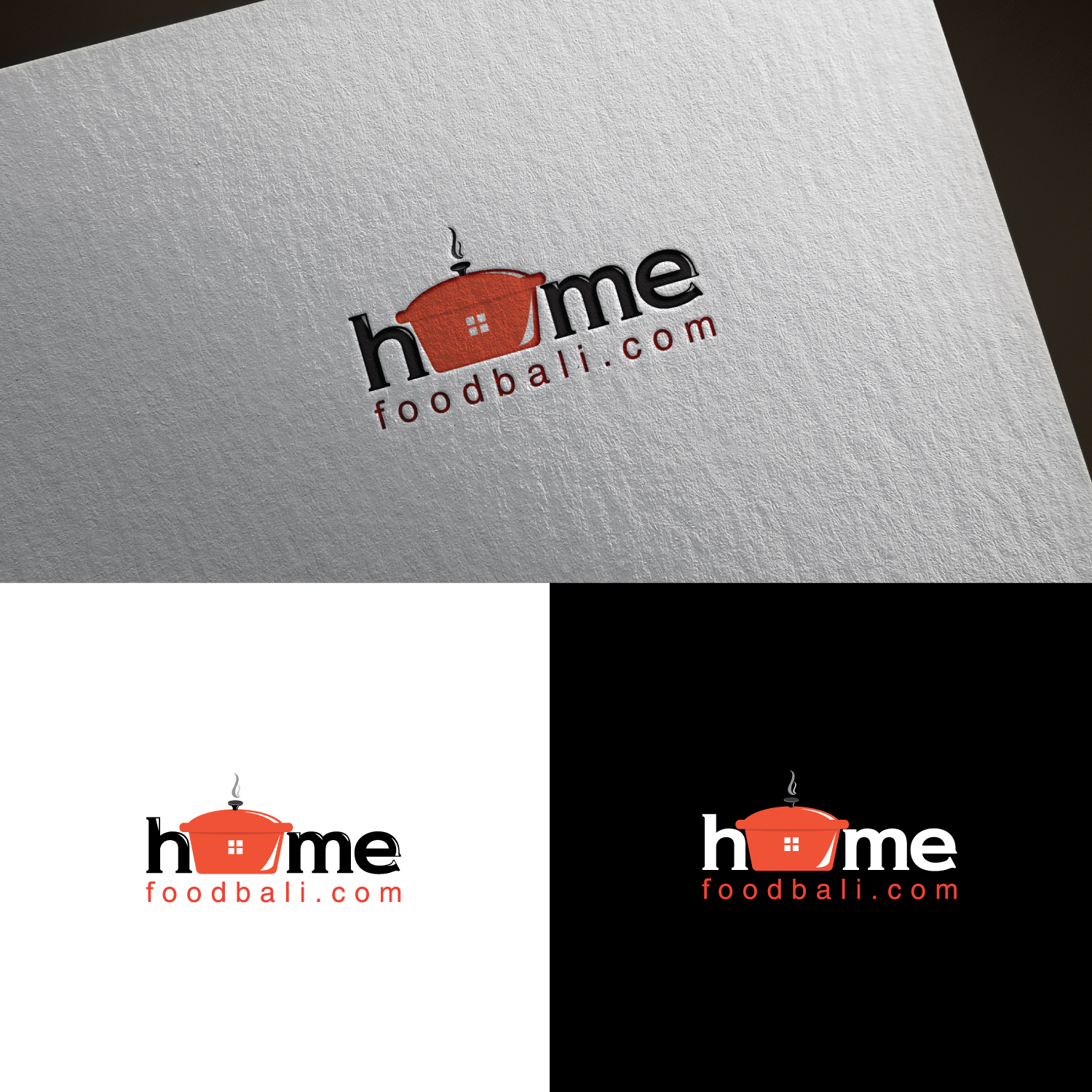 Logo Design by sankar999 for homefoodbali.com | Design #20500634