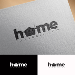 Logo Design by DesignDUO for homefoodbali.com | Design: #20512335