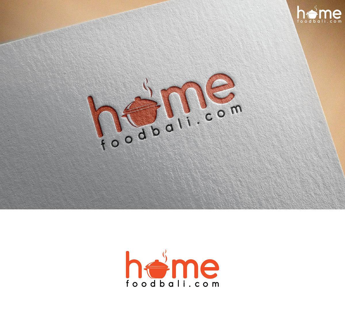 Logo-Design von royanmj04 für homefoodbali.com | Design #20506982