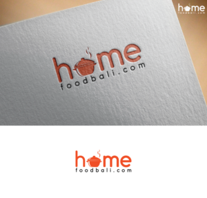 Logo Design by royanmj04 for homefoodbali.com | Design #20506982