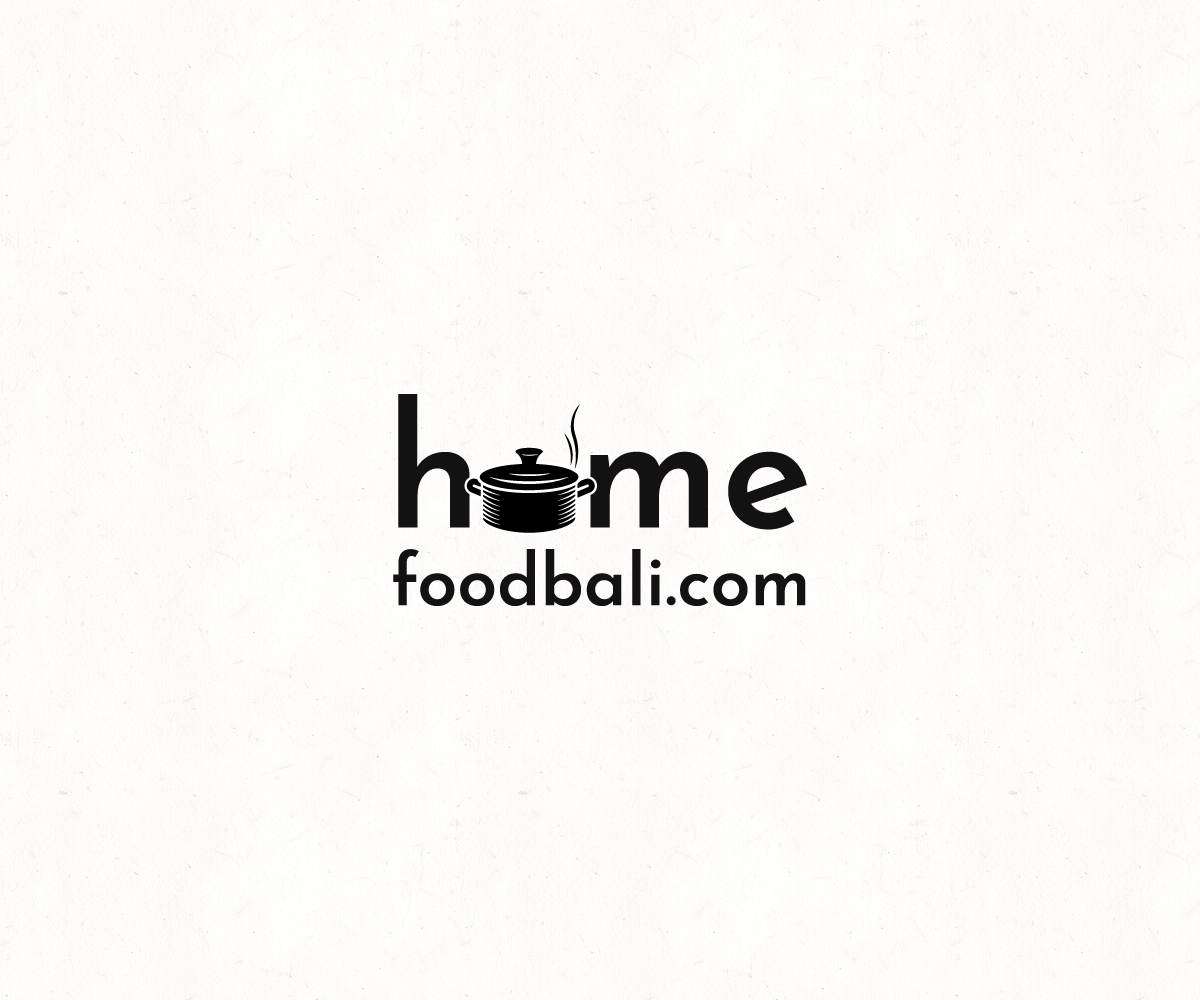 Logo Design by 91.kremena.petrova for homefoodbali.com | Design #20502796