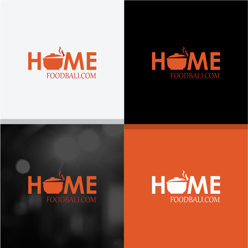 Logo Design by MASH Std for homefoodbali.com | Design #20499811