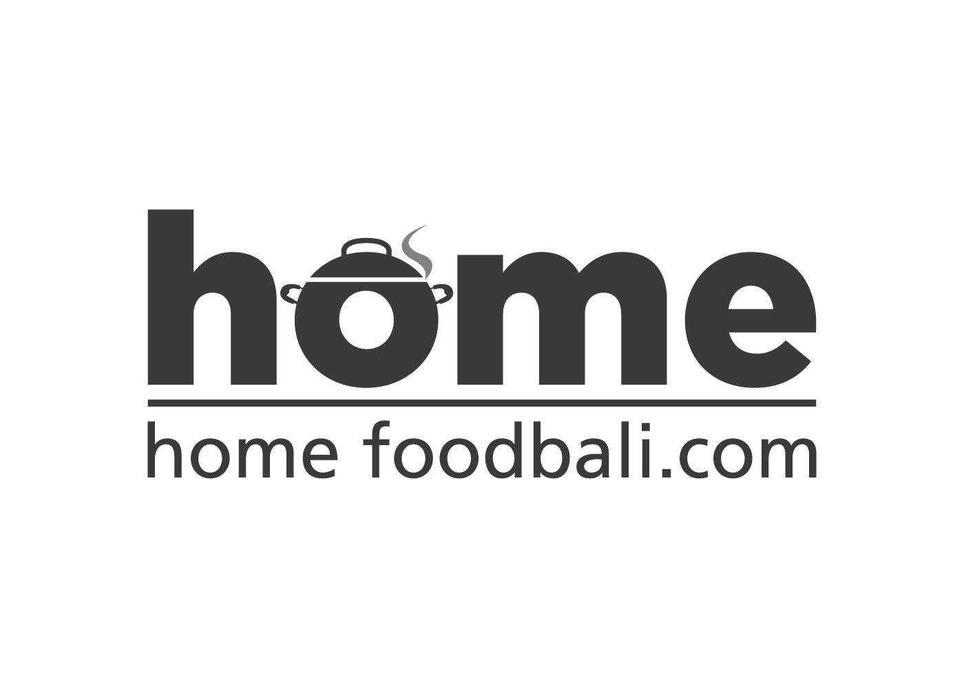 Logo Design by ILCHE 88 for homefoodbali.com | Design #20547481