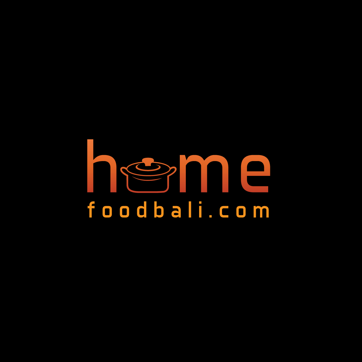 Diseño de Logo por **INCREDIBLEDESIGNERS** para homefoodbali.com | Diseño #20505299