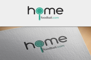 Logo Design by AHMED-AMINE for homefoodbali.com | Design: #20506341