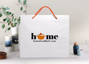 Logo Design by Hilal Tepeyurt for homefoodbali.com | Design: #20552358