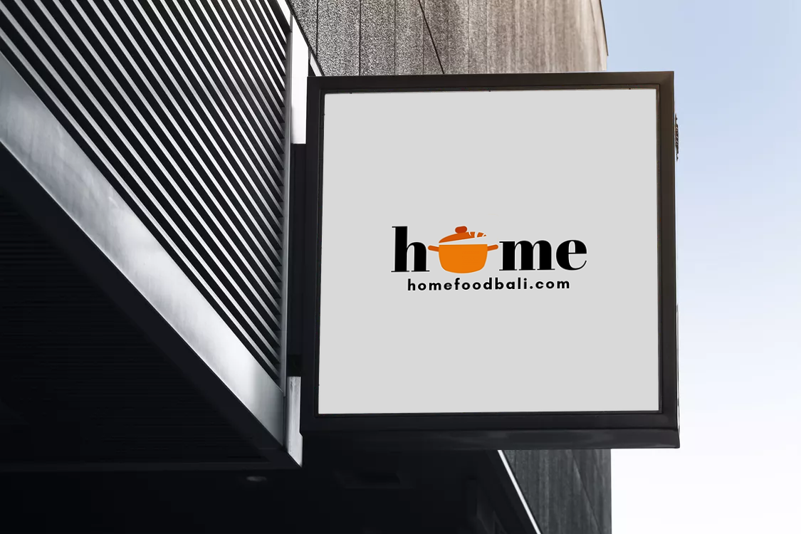 Logo Design by Hilal Tepeyurt for homefoodbali.com | Design #20552361