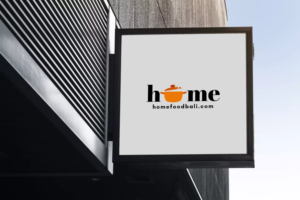 Logo Design by Hilal Tepeyurt for homefoodbali.com | Design: #20552361