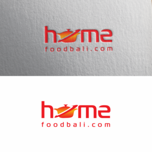 home foodbali.com, with the main feature being the word 