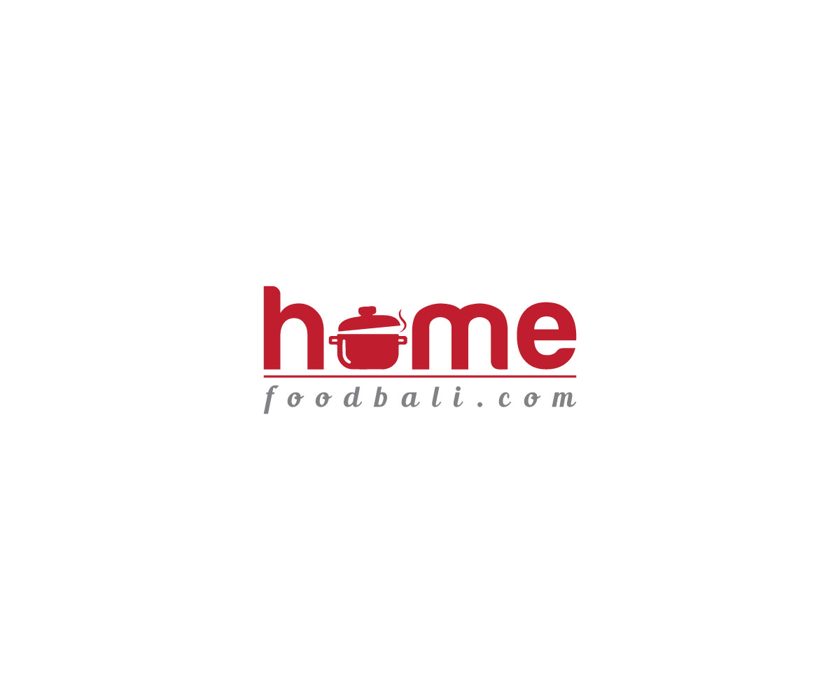 Logo Design by LKSUS for homefoodbali.com | Design #20513307