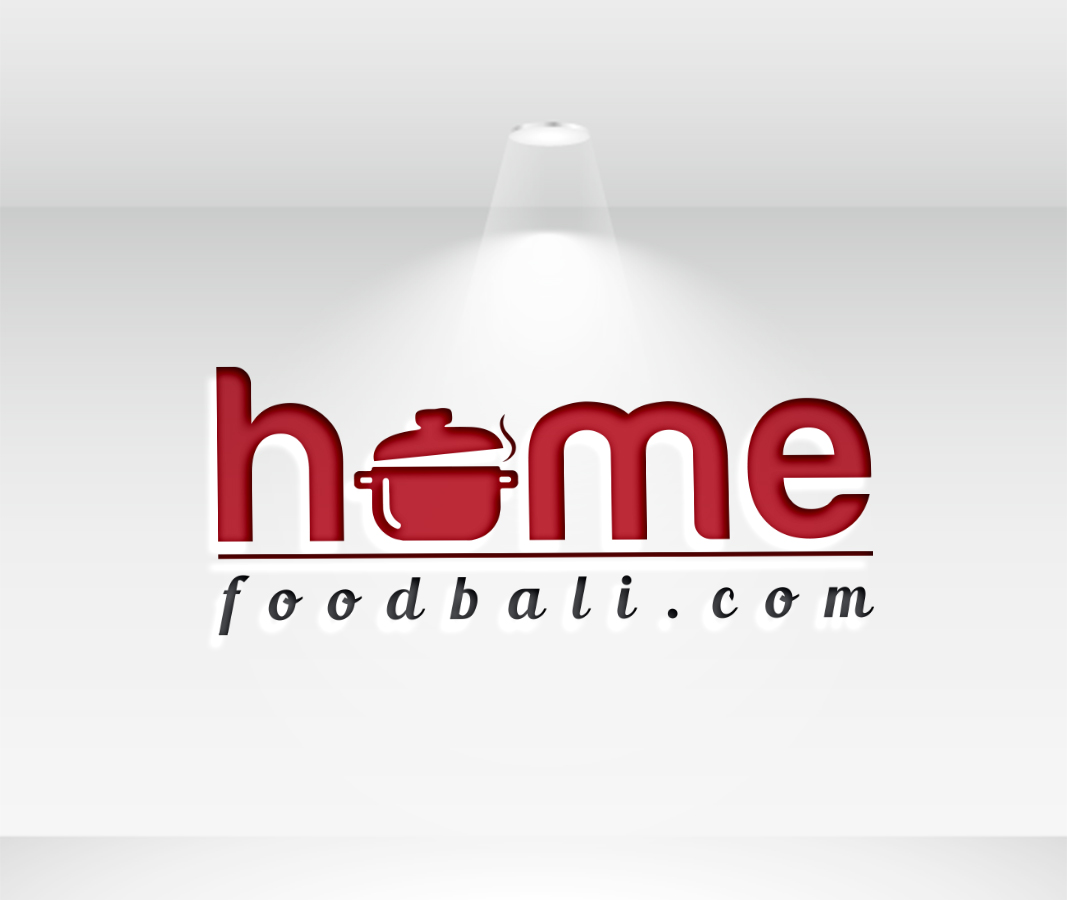 Logo Design by LKSUS for homefoodbali.com | Design #20513308