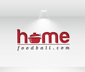 Logo Design by LKSUS for homefoodbali.com | Design: #20513308