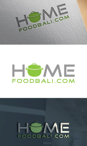 Logo Design by Sienna Miller for homefoodbali.com | Design: #20517922
