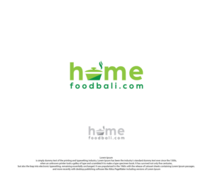 Logo Design by Flaming_Designs for homefoodbali.com | Design: #20511934