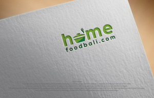 Logo Design by Flaming_Designs for homefoodbali.com | Design: #20511935