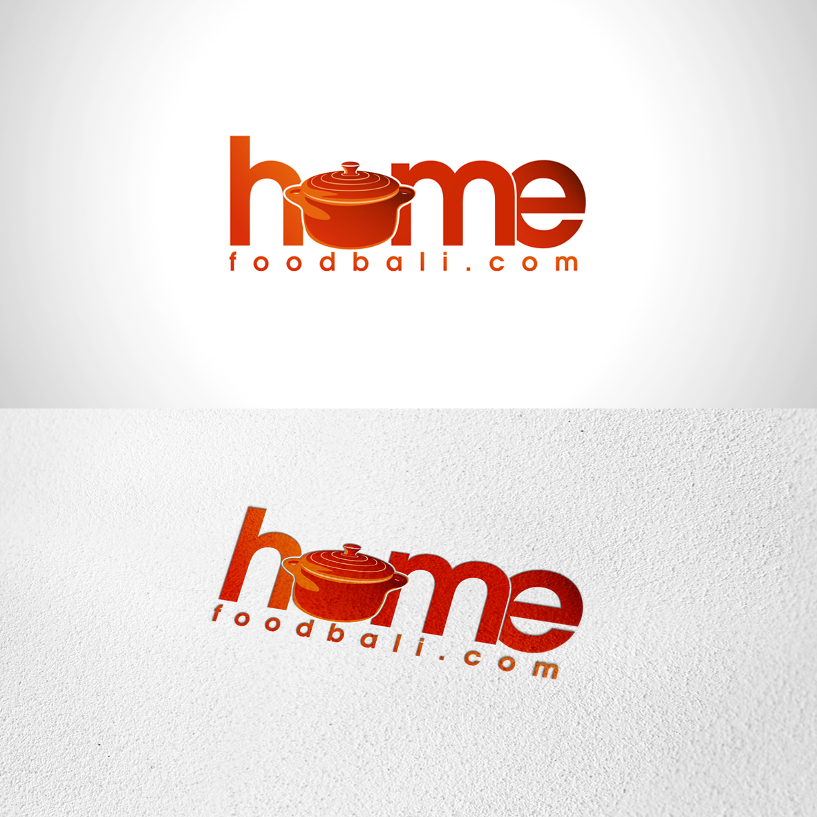 Logo Design by WennyB for homefoodbali.com | Design #20508581