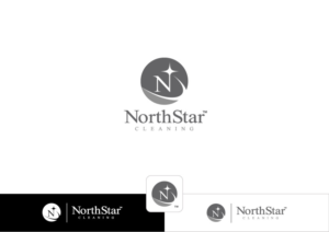 North Star Cleaning | Diseño de Logo por ~idiaz~