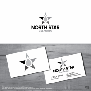 North Star Cleaning | Diseño de Logo por MBARO