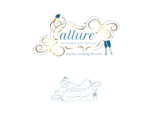 Diseño de Logo por wonderland para Allure International | Diseño: #20502130
