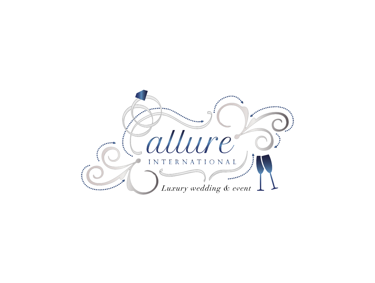 Diseño de Logo por wonderland para Allure International | Diseño #20504881
