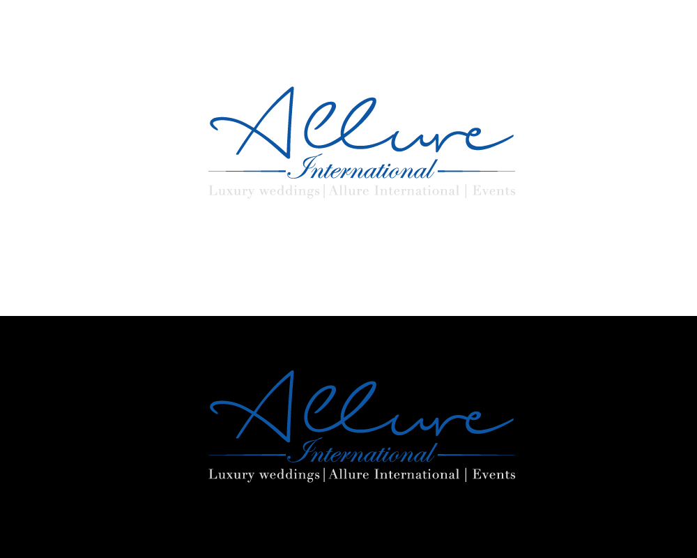 Logo Design by Juli creation for Allure International | Design #20504258